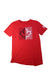 A Red Short Sleeve T Shirts from Under Armour in size 14Y for boy. (Front View)