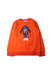 A Orange Crewneck Sweatshirts from Momonittu in size 12Y for boy. (Front View)