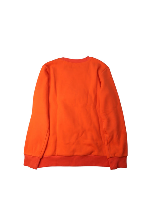 A Orange Crewneck Sweatshirts from Momonittu in size 12Y for boy. (Back View)