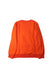 A Orange Crewneck Sweatshirts from Momonittu in size 12Y for boy. (Back View)