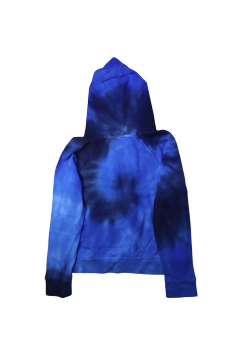 A Blue Hooded Sweatshirts from Polo Ralph Lauren in size 14Y for boy. (Back View)