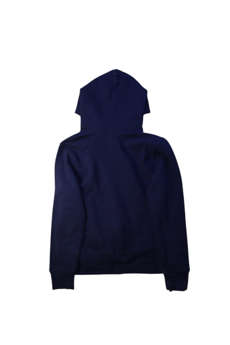 A Navy Hooded Sweatshirts from Polo Ralph Lauren in size 10Y for boy. (Back View)