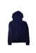 A Navy Hooded Sweatshirts from Polo Ralph Lauren in size 10Y for boy. (Back View)