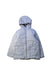 A Grey Puffer/Quilted Coats & Outerwear from Chickeeduck in size 7Y for neutral. (Front View)