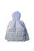 A Grey Puffer/Quilted Coats & Outerwear from Chickeeduck in size 7Y for neutral. (Back View)