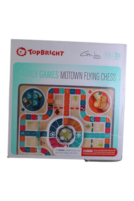 A Multicolour Board Games & Puzzles from Topbright in size 3T for neutral. (Front View)