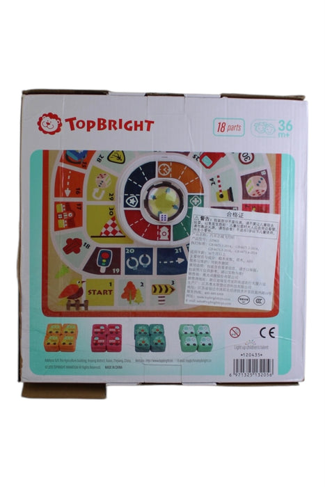 A Multicolour Board Games & Puzzles from Topbright in size 3T for neutral. (Back View)