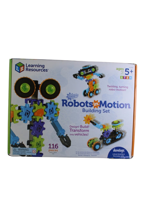 A Multicolour Educational Games & Activity Sets from Learning Resources in size 5T for neutral. (Front View)