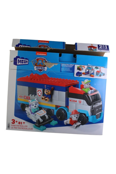 A Multicolour Lego & Building Blocks from Mega Bloks in size 3T for boy. (Front View)