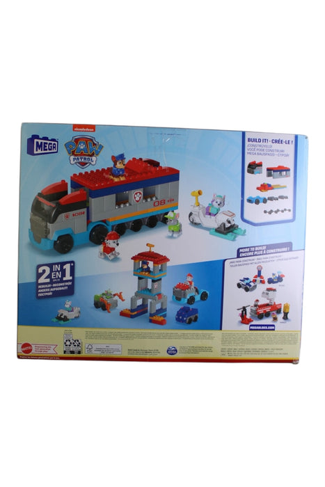 A Multicolour Lego & Building Blocks from Mega Bloks in size 3T for boy. (Back View)