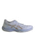 A White Sneakers from ASICS in size 9Y for girl. (Front View)