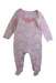 A Pink Onesies from Tommy Hilfiger in size 3-6M for girl. (Front View)