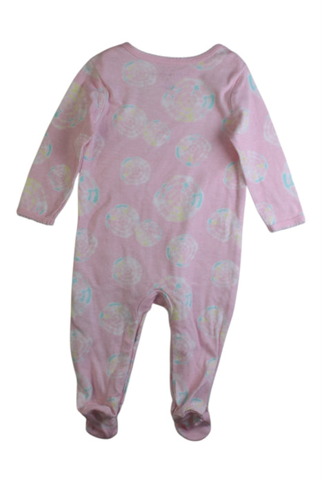A Pink Onesies from Tommy Hilfiger in size 3-6M for girl. (Back View)