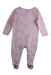 A Pink Onesies from Tommy Hilfiger in size 3-6M for girl. (Back View)