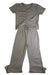 A Beige Pants Sets from Jessica Simpson in size 7Y for girl. (Front View)