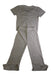 A Beige Pants Sets from Jessica Simpson in size 7Y for girl. (Back View)