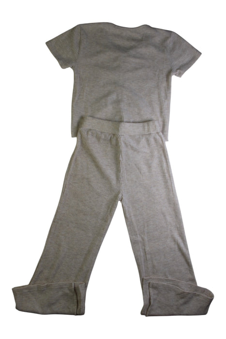 A Beige Pants Sets from Jessica Simpson in size 7Y for girl. (Back View)