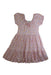 A Pink Short Sleeve Dresses from Milkshake in size 7Y for girl. (Front View)