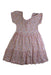 A Pink Short Sleeve Dresses from Milkshake in size 7Y for girl. (Back View)