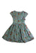 A Multicolour Short Sleeve Dresses from Cath Kids London in size 5T for girl. (Front View)