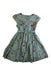A Multicolour Short Sleeve Dresses from Cath Kids London in size 5T for girl. (Back View)