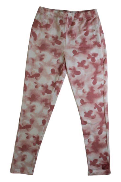 A Multicolour Leggings from Calvin Klein in size 6T for girl. (Front View)