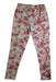 A Multicolour Leggings from Calvin Klein in size 6T for girl. (Front View)
