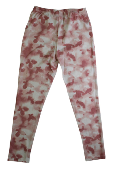 A Multicolour Leggings from Calvin Klein in size 6T for girl. (Back View)