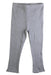A Grey Leggings from Calvin Klein in size 6T for girl. (Front View)