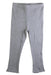 A Grey Leggings from Calvin Klein in size 6T for girl. (Front View)