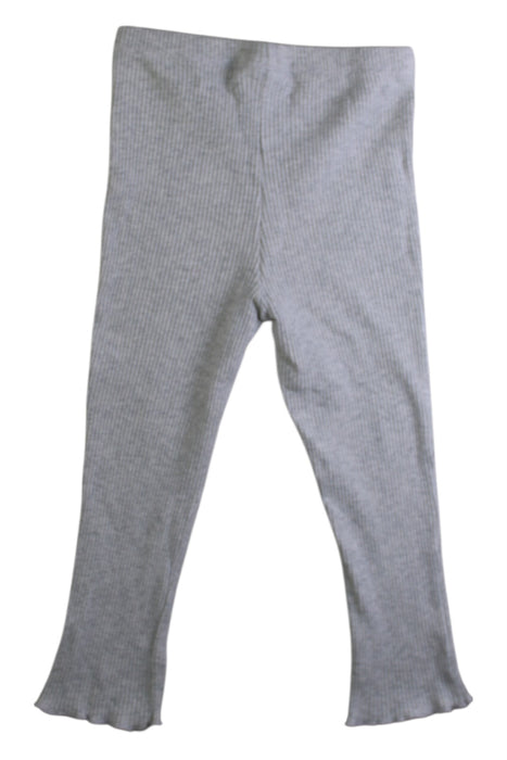 A Grey Leggings from Calvin Klein in size 6T for girl. (Back View)