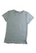 A Ivory Short Sleeve T Shirts from Petit Main in size 5T for girl. (Front View)