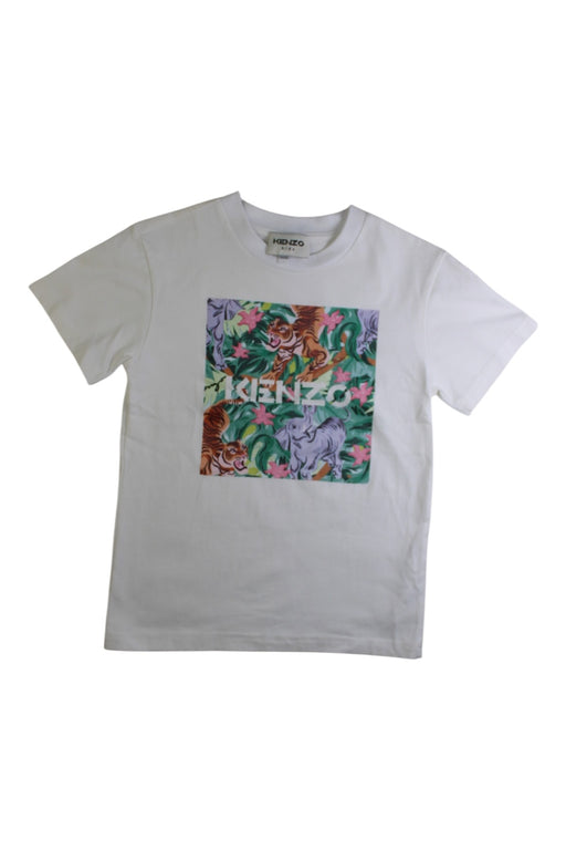 A Multicolour Short Sleeve T Shirts from Kenzo in size 6T for girl. (Front View)