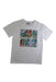 A Multicolour Short Sleeve T Shirts from Kenzo in size 6T for girl. (Front View)