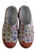A White Slip Ons from Native Shoes in size 7Y for neutral. (Back View)