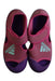 A Pink Aqua Shoes from Adidas in size 6T for girl. (Back View)