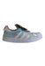 A Multicolour Sneakers from Adidas in size 9Y for girl. (Front View)