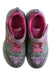 A Multicolour Sneakers from Skechers in size 7Y for girl. (Back View)