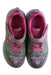A Multicolour Sneakers from Skechers in size 7Y for girl. (Back View)