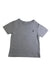 A Grey Short Sleeve T Shirts from Polo Ralph Lauren in size 3T for boy. (Front View)