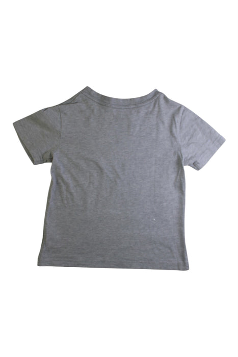 A Grey Short Sleeve T Shirts from Polo Ralph Lauren in size 3T for boy. (Back View)