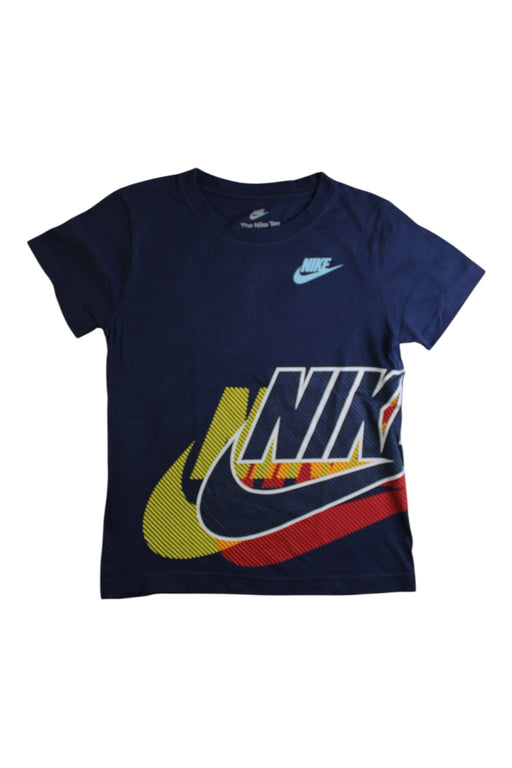 A Multicolour Short Sleeve T Shirts from Nike in size 6T for boy. (Front View)