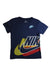 A Multicolour Short Sleeve T Shirts from Nike in size 6T for boy. (Front View)