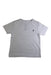 A White Short Sleeve T Shirts from Polo Ralph Lauren in size 3T for boy. (Front View)