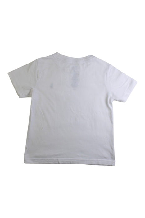 A White Short Sleeve T Shirts from Polo Ralph Lauren in size 3T for boy. (Back View)