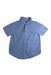 A Blue Short Sleeve Shirts from Polo Ralph Lauren in size 3T for boy. (Front View)