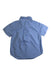 A Blue Short Sleeve Shirts from Polo Ralph Lauren in size 3T for boy. (Back View)