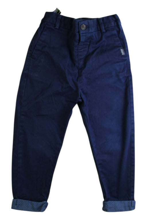 A Blue Casual Pants from Baker by Ted Baker in size 2T for boy. (Front View)