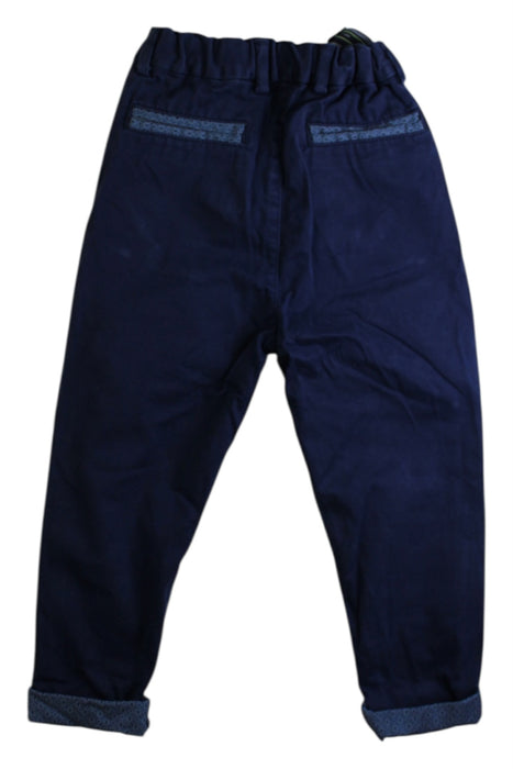 A Blue Casual Pants from Baker by Ted Baker in size 2T for boy. (Back View)