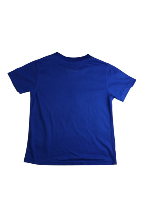 A Blue Short Sleeve T Shirts from Polo Ralph Lauren in size 4T for boy. (Back View)